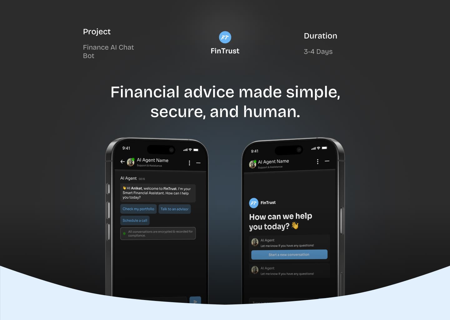 FinTrust — Finance AI Chat Bot
